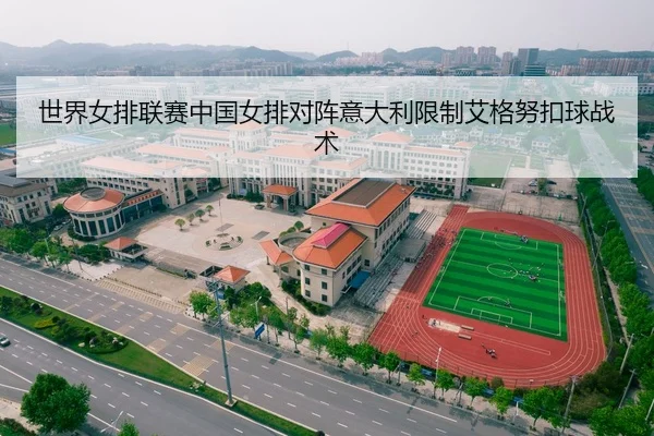 世界女排联赛中国女排对阵意大利限制艾格努扣球战术